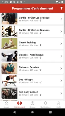 XL Fitness Moirans android App screenshot 0